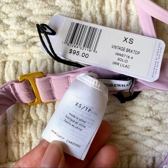 WeWoreWhat Vintage Bra Top XS - Picture 6 of 10